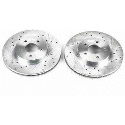 Front Disc Brake Rotor by POWER STOP - EBR816XPR pa2