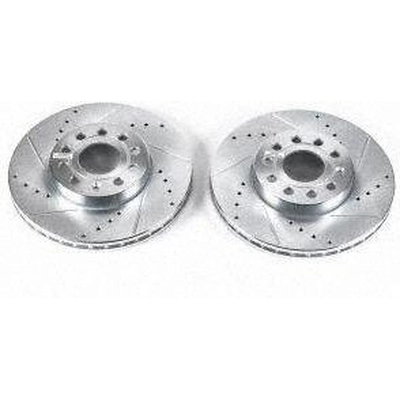 Front Disc Brake Rotor by POWER STOP - EBR830XPR pa2