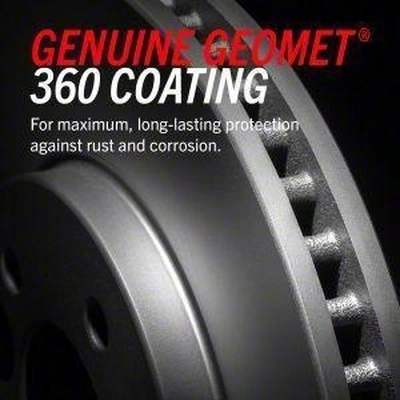 Front Disc Brake Rotor by POWER STOP - EBR832EVC pa3