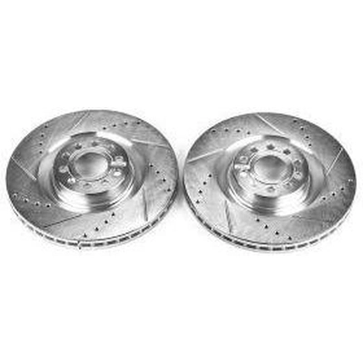 Front Disc Brake Rotor by POWER STOP - EBR832XPR pa2