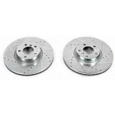 Front Disc Brake Rotor by POWER STOP - EBR851XPR pa2