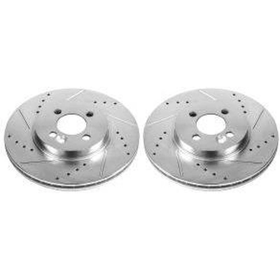 Front Disc Brake Rotor by POWER STOP - EBR855XPR pa2