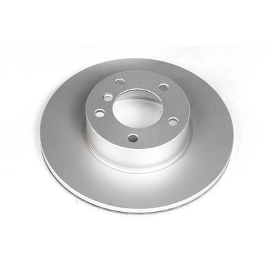 Front Disc Brake Rotor by POWER STOP - EBR858EVC pa4