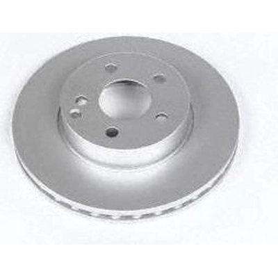 Front Disc Brake Rotor by POWER STOP - EBR876EVC pa1