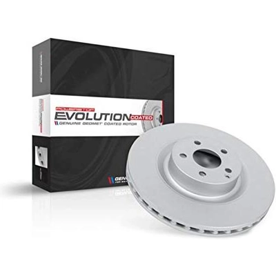 POWER STOP - EBR896EVC - Front Disc Brake Rotor pa7