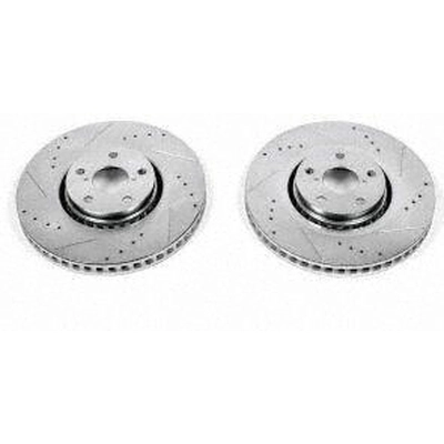 Front Disc Brake Rotor by POWER STOP - JBR1150XPR pa2