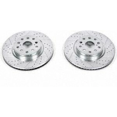 Front Disc Brake Rotor by POWER STOP - JBR1304XPR pa2