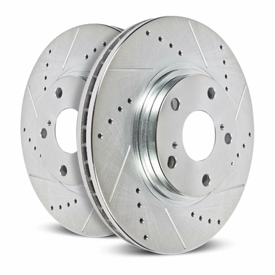 Front Disc Brake Rotor by POWER STOP - JBR1310XPR pa4