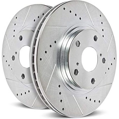 Front Disc Brake Rotor by POWER STOP - JBR1395XPR pa1