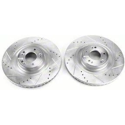 Front Disc Brake Rotor by POWER STOP - JBR1537XPR pa2