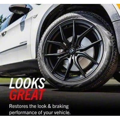 Front Disc Brake Rotor by POWER STOP - JBR1552EVC pa4