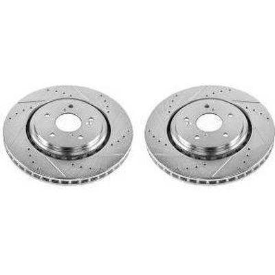 Front Disc Brake Rotor by POWER STOP - JBR1589XPR pa2