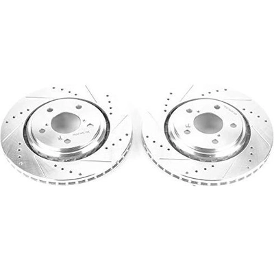 Front Disc Brake Rotor by POWER STOP - JBR1590XPR pa1