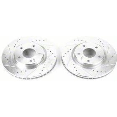 Front Disc Brake Rotor by POWER STOP - JBR1716XPR pa2