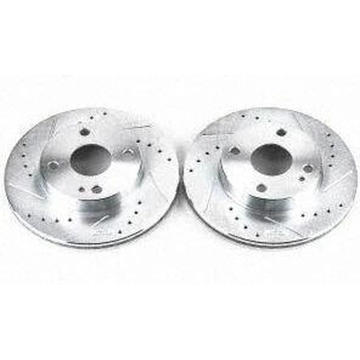 Front Disc Brake Rotor by POWER STOP - JBR543XPR pa2
