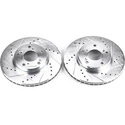 Front Disc Brake Rotor by POWER STOP - JBR709XPR pa3