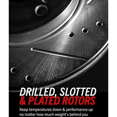 Front Disc Brake Rotor by POWER STOP - JBR712XPR pa2