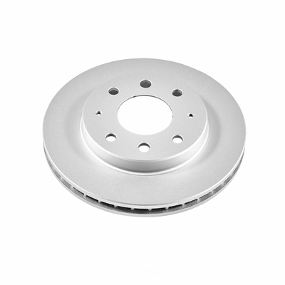 Front Disc Brake Rotor by POWER STOP - JBR722EVC pa8