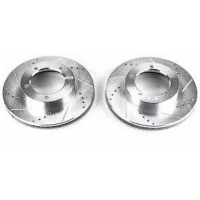 Front Disc Brake Rotor by POWER STOP - JBR735XPR pa2