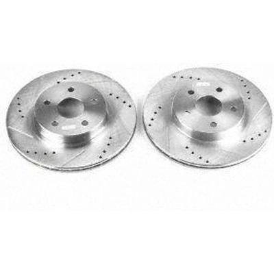 Front Disc Brake Rotor by POWER STOP - JBR793XPR pa2