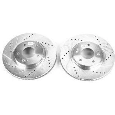 Front Disc Brake Rotor by POWER STOP - JBR948XPR pa2