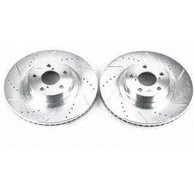 Front Disc Brake Rotor by POWER STOP - JBR957XPR pa2