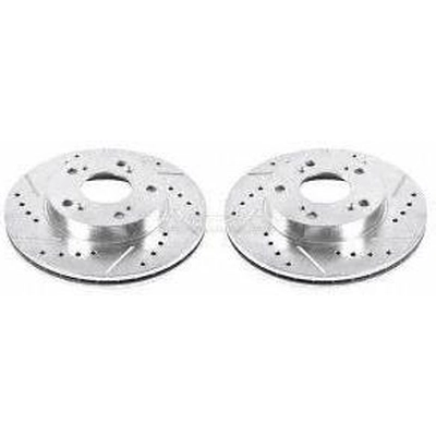 Front Disc Brake Rotor by POWER STOP - JBR962XPR pa1