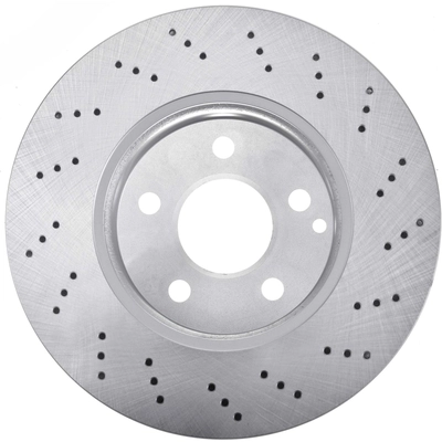 Front Disc Brake Rotor by PROFUSION - 34425 pa7