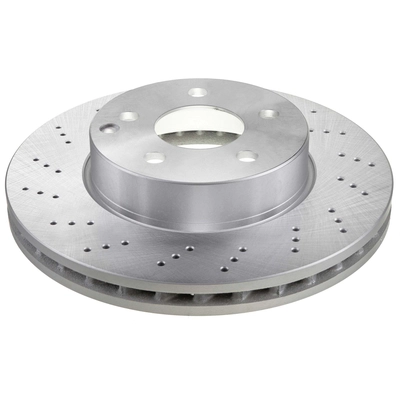 Front Disc Brake Rotor by PROFUSION - 34425 pa8