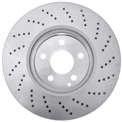 Front Disc Brake Rotor by PROFUSION - 34432 pa7