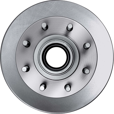 Front Disc Brake Rotor by PROFUSION - 5598 pa7