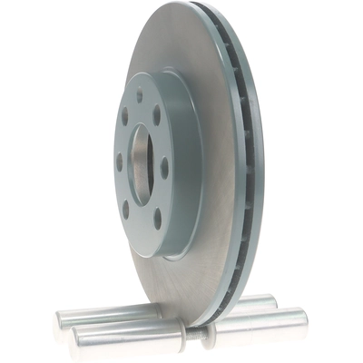 Front Disc Brake Rotor by PROMAX - 14-31017 pa5