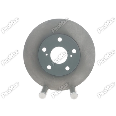 Front Disc Brake Rotor by PROMAX - 14-31050 pa2