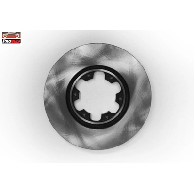 Front Disc Brake Rotor by PROMAX - 14-31158 pa3