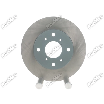 Front Disc Brake Rotor by PROMAX - 14-31243 pa2