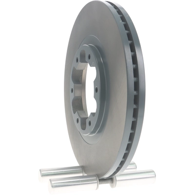 Front Disc Brake Rotor by PROMAX - 14-31250 pa5