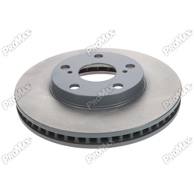 Front Disc Brake Rotor by PROMAX - 14-31260 pa2