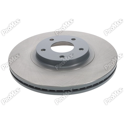 Front Disc Brake Rotor by PROMAX - 14-31341 pa2