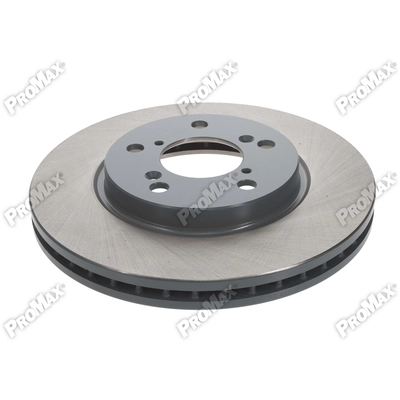 Front Disc Brake Rotor by PROMAX - 14-31368 pa2