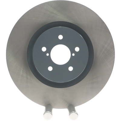 Front Disc Brake Rotor by PROMAX - 14-31409 pa4