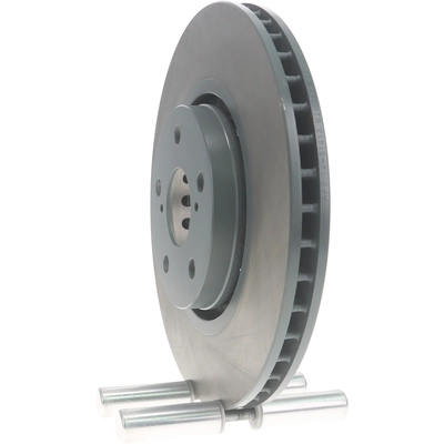 Front Disc Brake Rotor by PROMAX - 14-31413 pa5