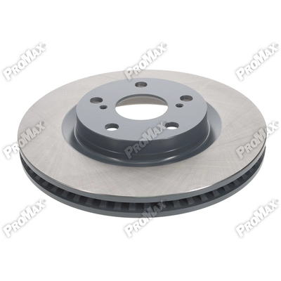 Front Disc Brake Rotor by PROMAX - 14-31434 pa2