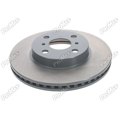 Front Disc Brake Rotor by PROMAX - 14-31439 pa2