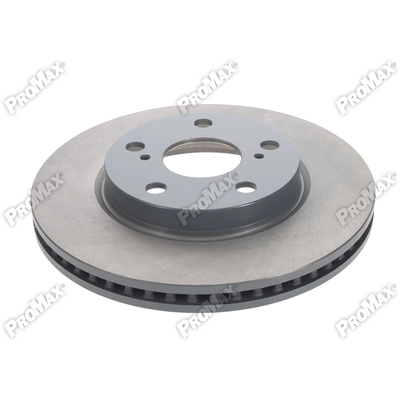 Front Disc Brake Rotor by PROMAX - 14-31440 pa2