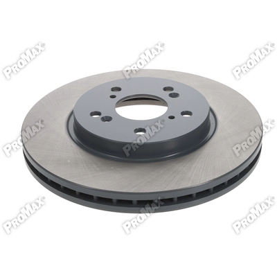 Front Disc Brake Rotor by PROMAX - 14-31455 pa2