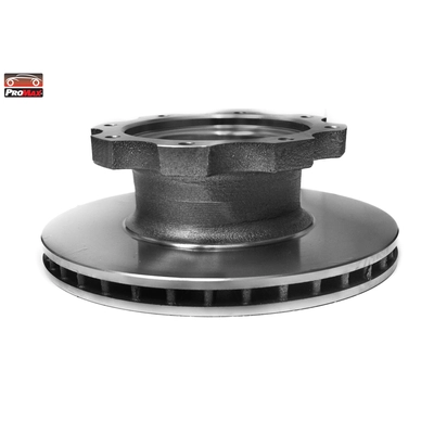 Front Disc Brake Rotor by PROMAX - 14-31462 pa2