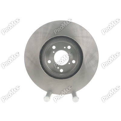 Front Disc Brake Rotor by PROMAX - 14-31468 pa2