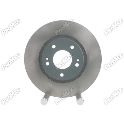 Front Disc Brake Rotor by PROMAX - 14-31489 pa2