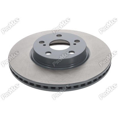 Front Disc Brake Rotor by PROMAX - 14-31505 pa2