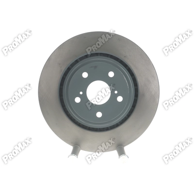 Front Disc Brake Rotor by PROMAX - 14-31511 pa2